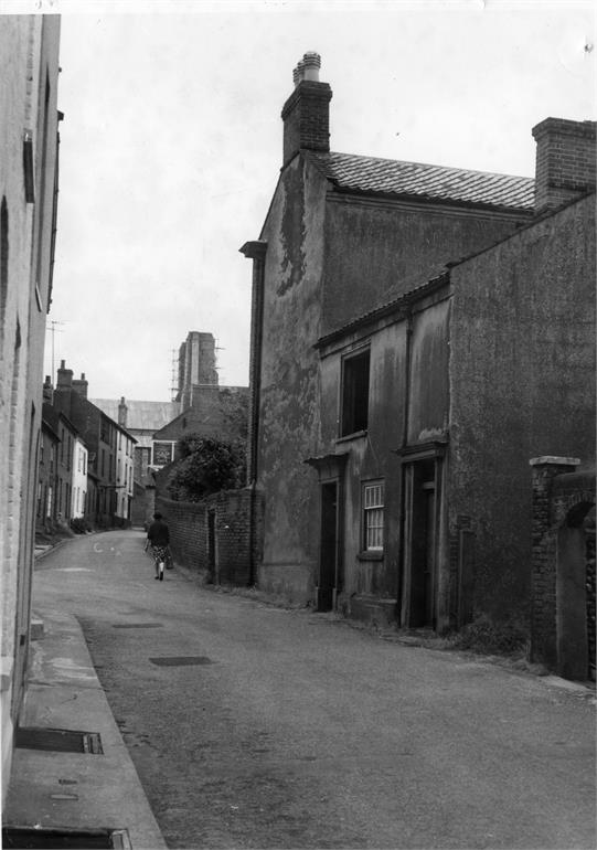 Photograph. North Street (North Walsham Archive).