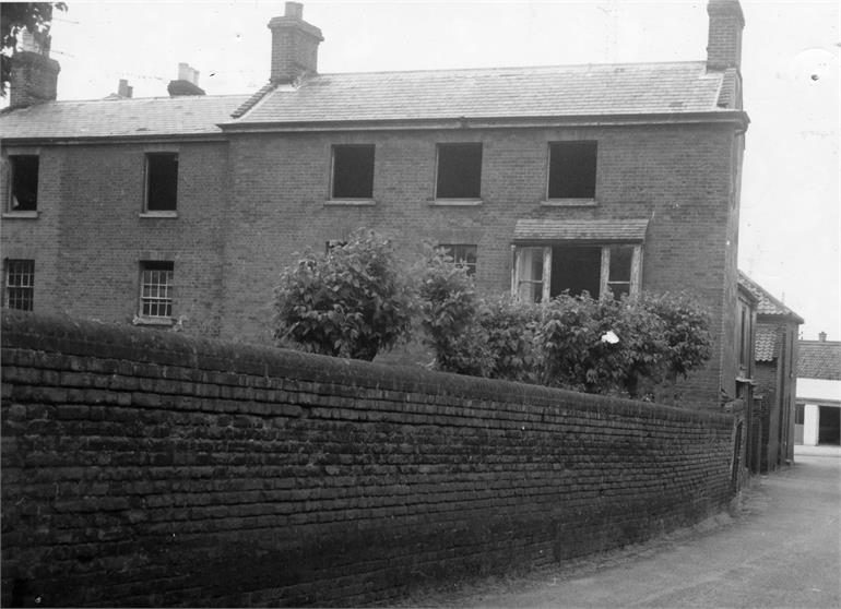 Photograph. North Street (North Walsham Archive).