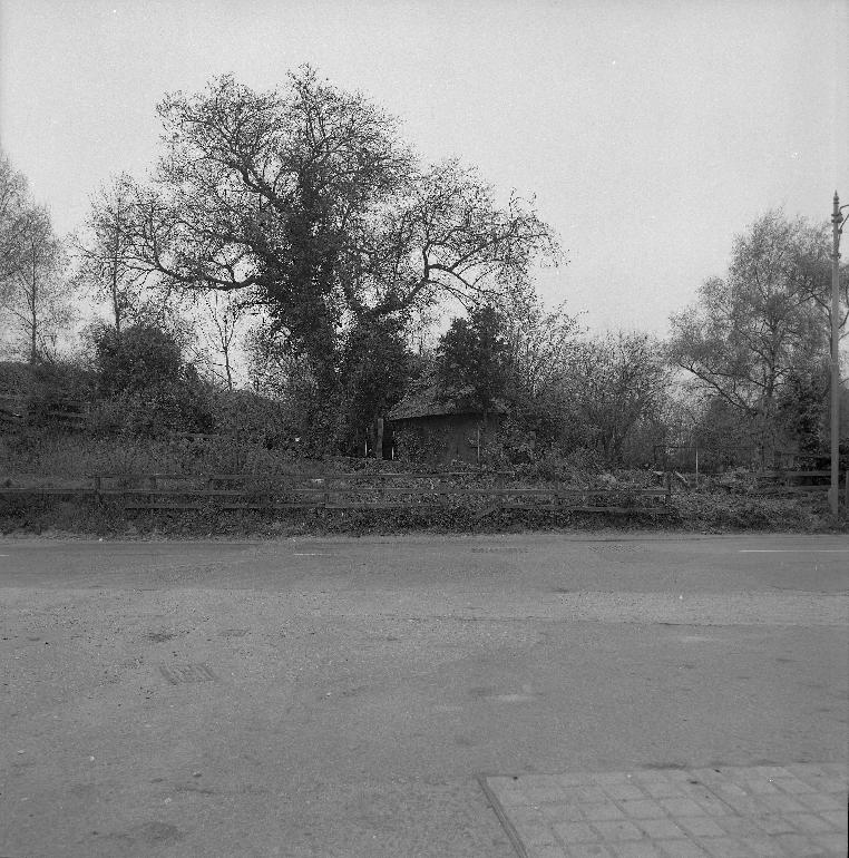Photograph. North Walsham By-Pass Construction (Fred Mace) f (North Walsham Archive).