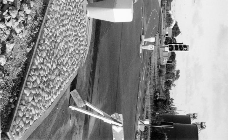 Photograph. North Walsham By-Pass - Nov 1979 c (North Walsham Archive).