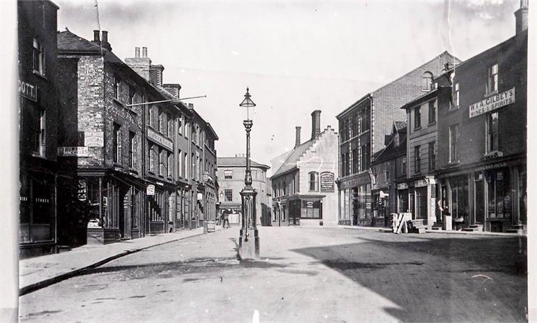 North Walsham Market Place (North Walsham Archive) Photograph. North Walsham Market Place (North Walsham Archive).