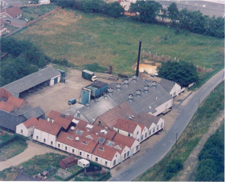 Photograph. North Walsham Steam Laundry, Laundry Loke, North Walsham. (North Walsham Archive).