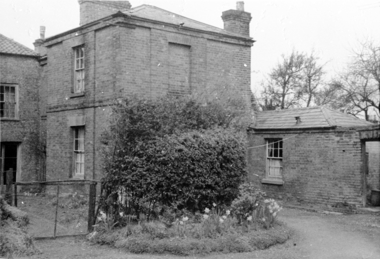 Photograph. North Walsham's 2nd Police Station on Vicarage Street (North Walsham Archive).