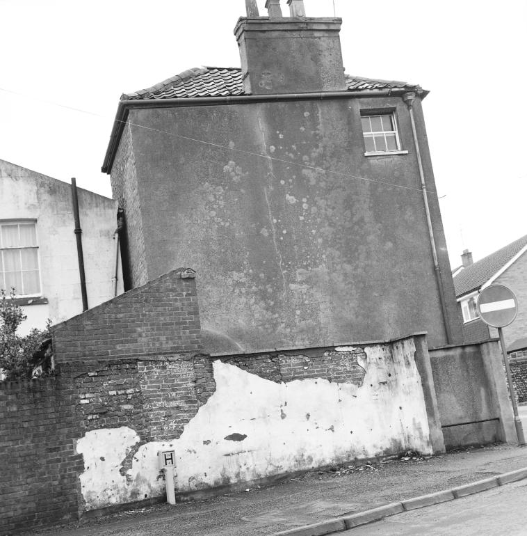 Photograph. Northfield Road (North Walsham Archive).