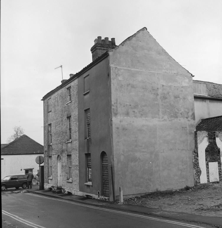 Photograph. Northfield Road (North Walsham Archive).