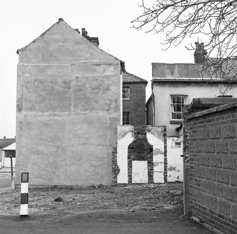 Photograph. Northfield Road (North Walsham Archive).