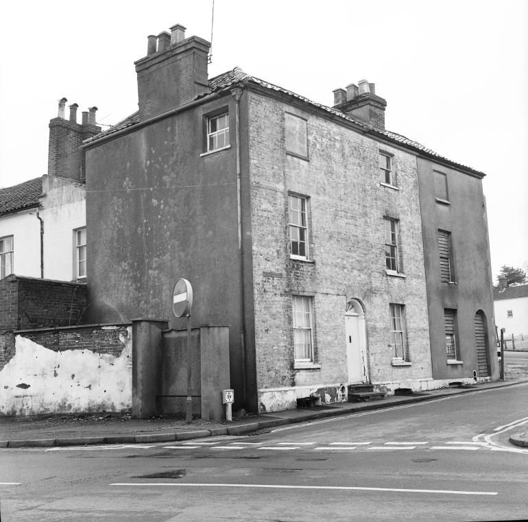Photograph. Northfield Road (North Walsham Archive).