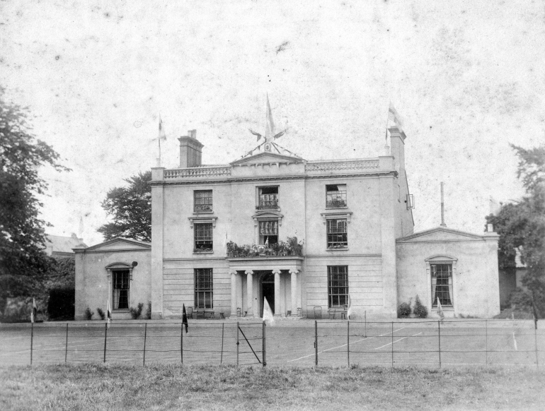 Photograph. The Oaks, North Walsham (North Walsham Archive).