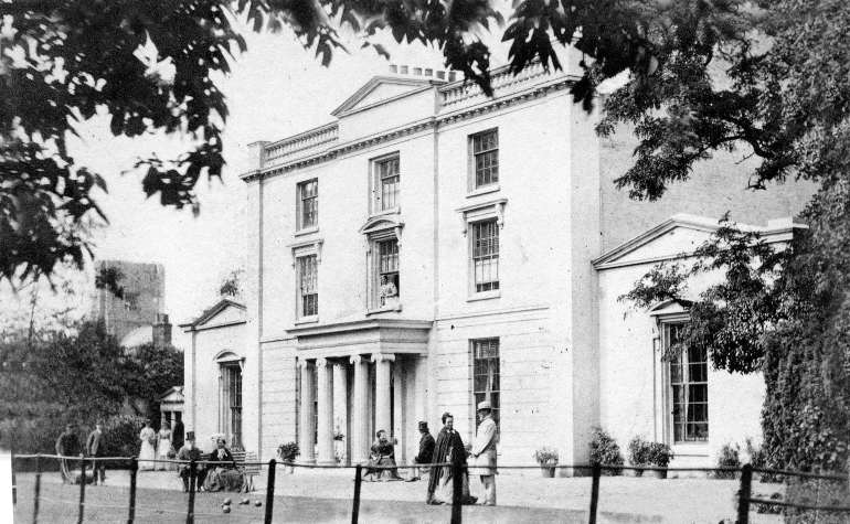 Photograph. The Oaks (North Walsham Archive).