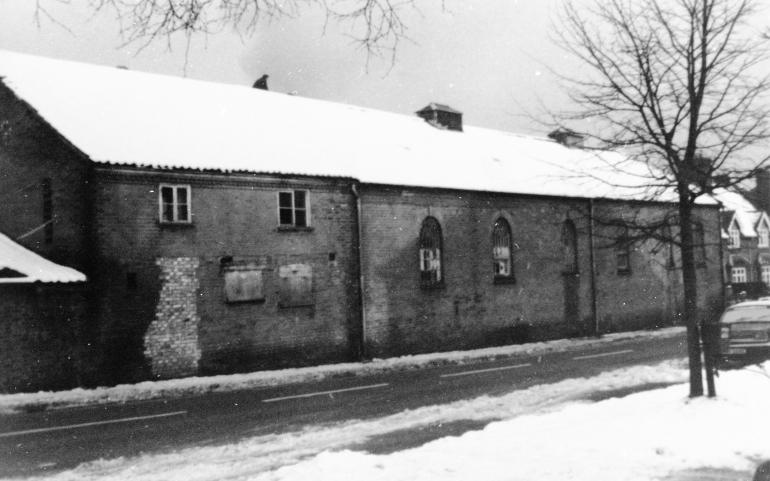 Photograph. Park Hall on New Rod / Pound Road (North Walsham Archive).
