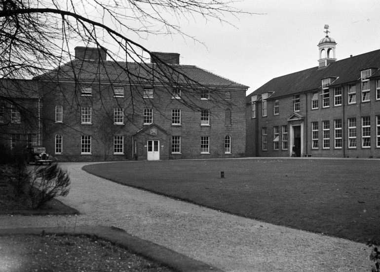 Photograph. Paston Grammar School (North Walsham Archive).