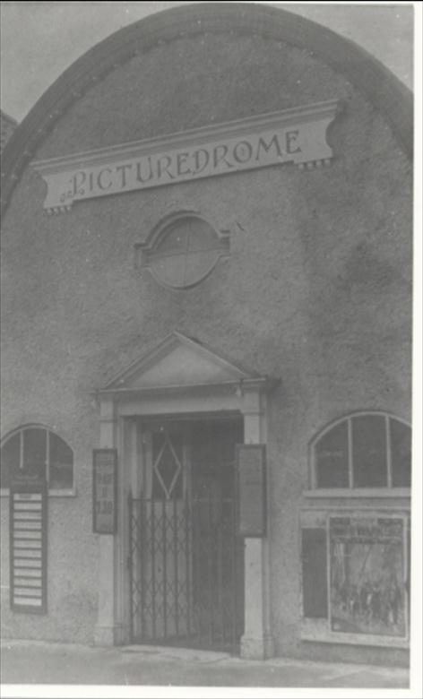 Photograph. The Picturedrome, King's Arms Street. (North Walsham Archive).