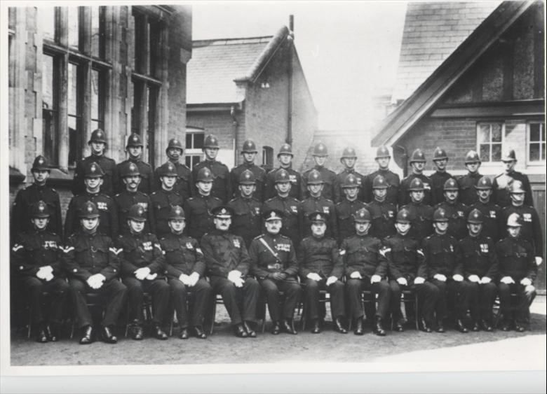 Photograph. Police, North Walsham Division (North Walsham Archive).