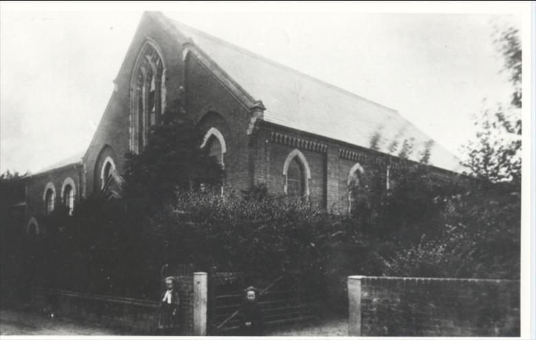 Photograph. Primitive Methodist Chapel, North Walsham. (North Walsham Archive).