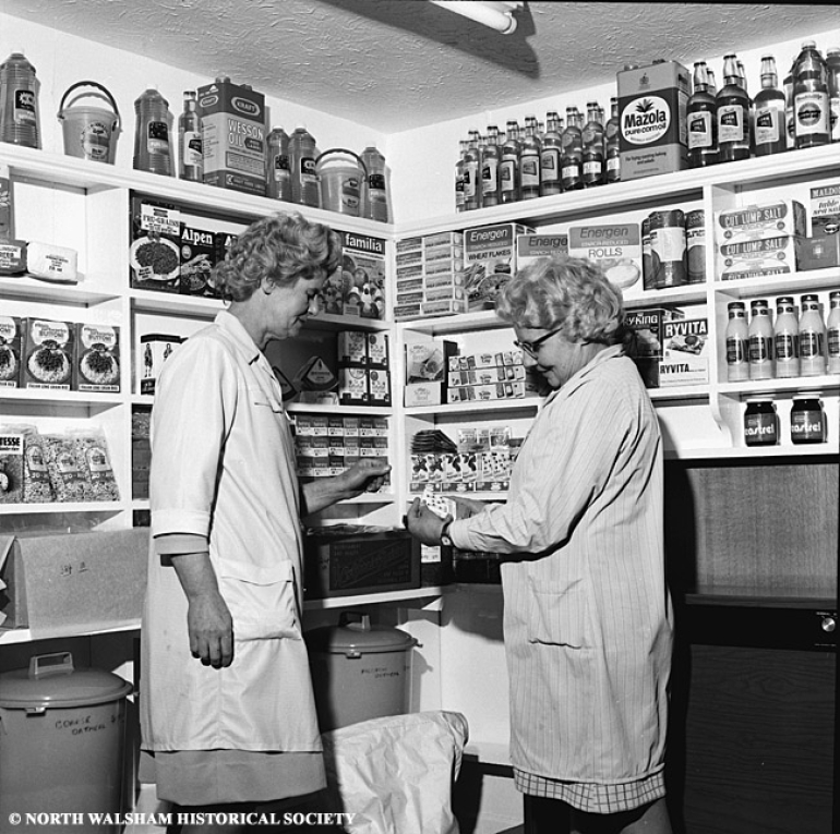 Photograph. Rackstraw Ltd (North Walsham Archive).