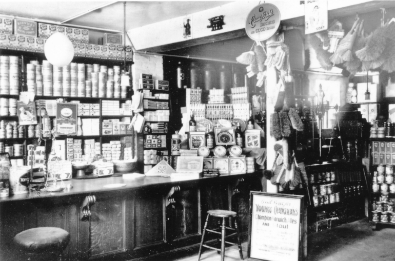 Photograph. Rackstraw's, Market Street, North Walsham. c1915. (North Walsham Archive).