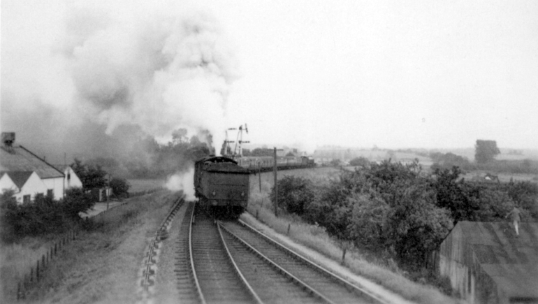 Photograph. Railway - Antingham Junction (North Walsham Archive).