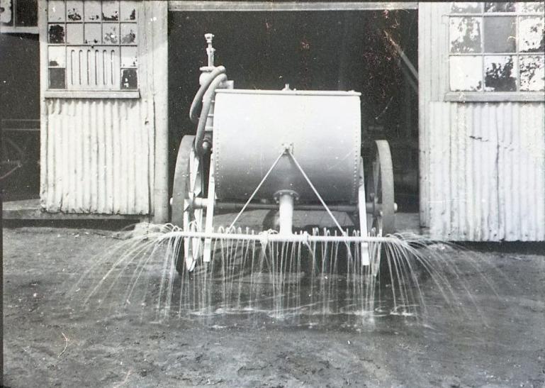 Photograph. Randells Foundry, Bacton Road, North Walsham (North Walsham Archive).