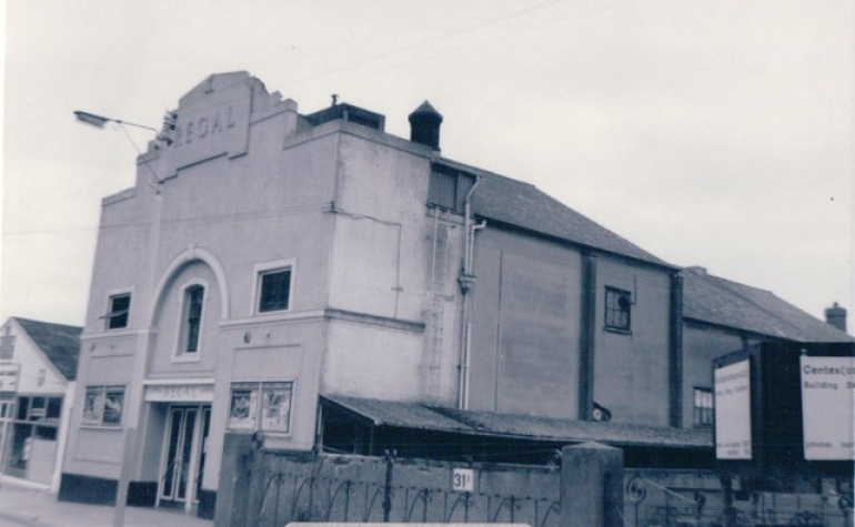 Photograph. Regal Cinema, New Road, North Walsham (North Walsham Archive).