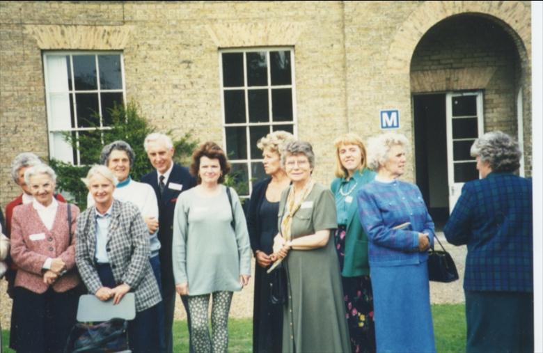 Photograph. Reunion N.W.G.H.S. 1996 (North Walsham Archive).