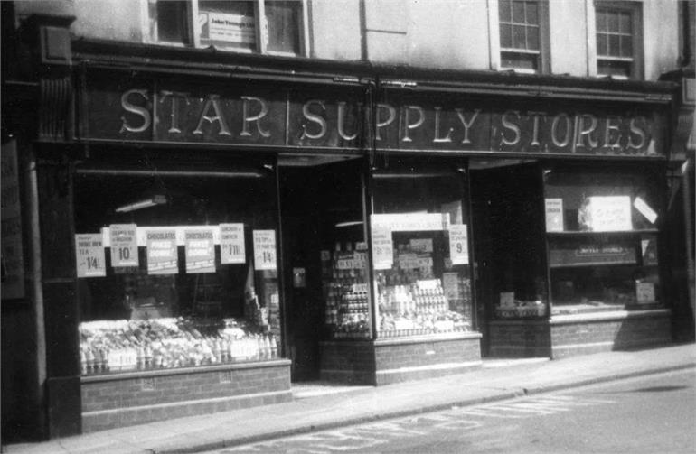 Photograph. Star Supply Stores (North Walsham Archive).
