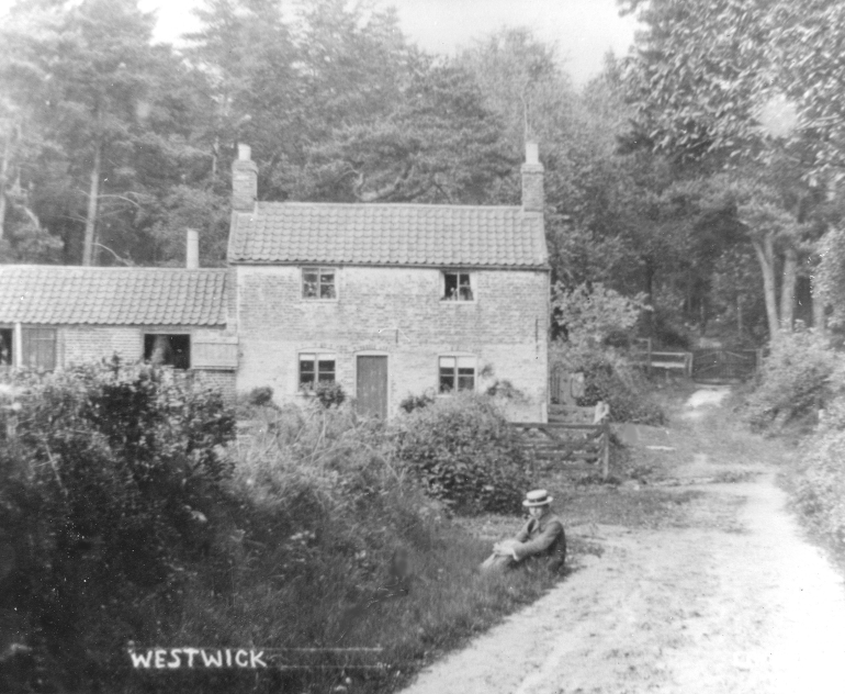 Photograph. Strawberry Hall, Westwick (North Walsham Archive).