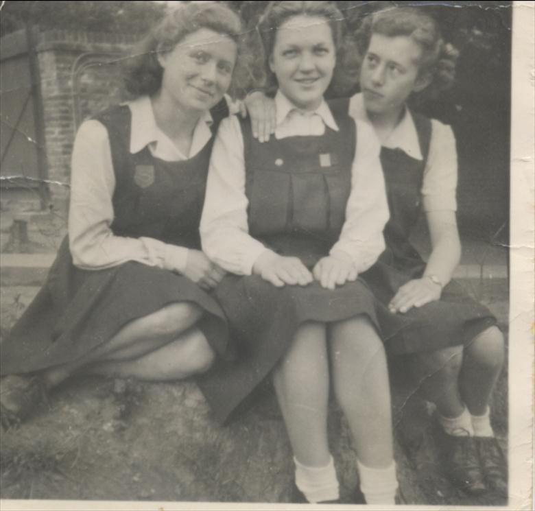 Photograph. Uniform N.W.G.H.S. 1940's (North Walsham Archive).