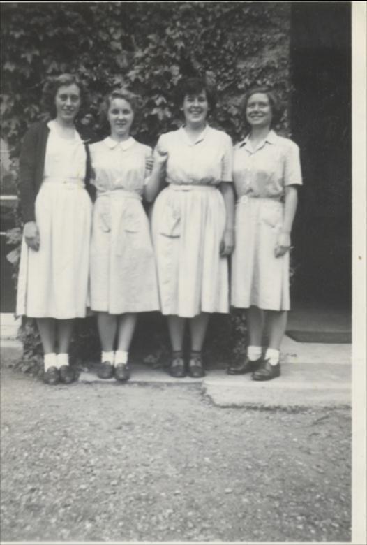 Photograph. Uniform N.W.G.H.S. 1950's (North Walsham Archive).