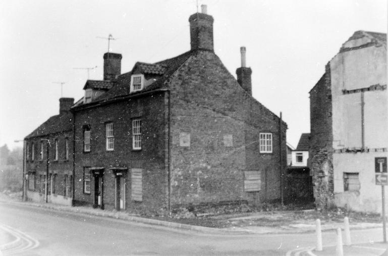 Photograph. Vicarage Street - North Street, North Walsham (North Walsham Archive).