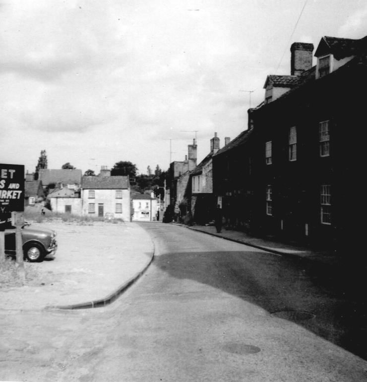 Photograph. Vicarage Street, North Walsham (North Walsham Archive).