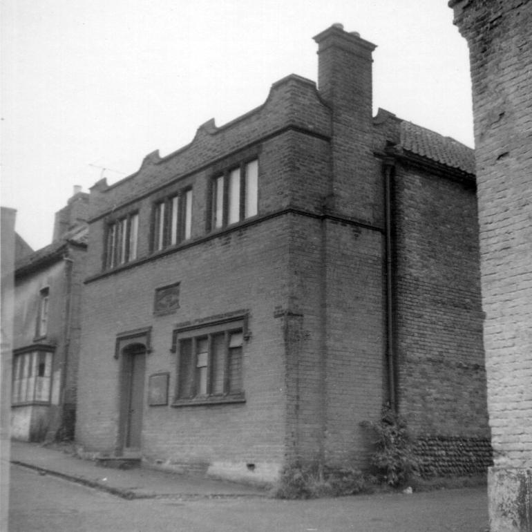 Photograph. Vicarage Street, North Walsham (North Walsham Archive).