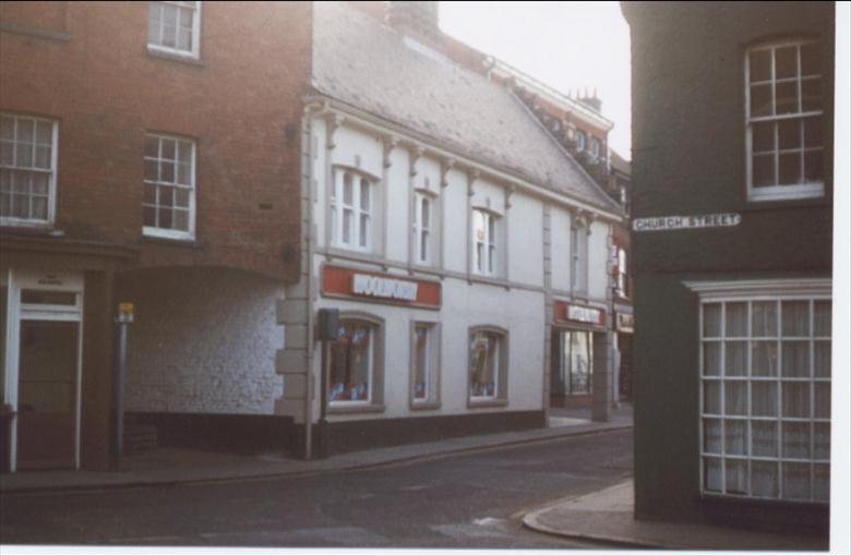 Photograph. Woolworths, formerly the Cross Keys public house. (North Walsham Archive).