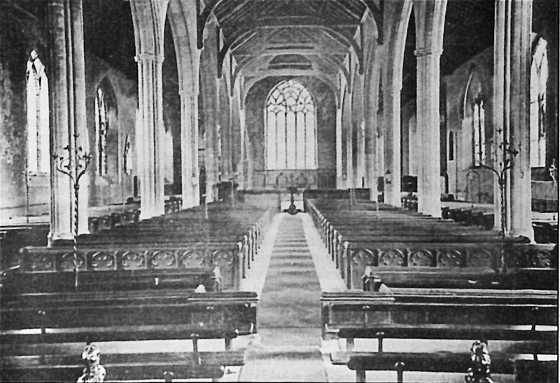 The Gallery in North Walsham Church