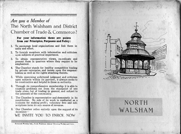 Official Guide to North Walsham 1955