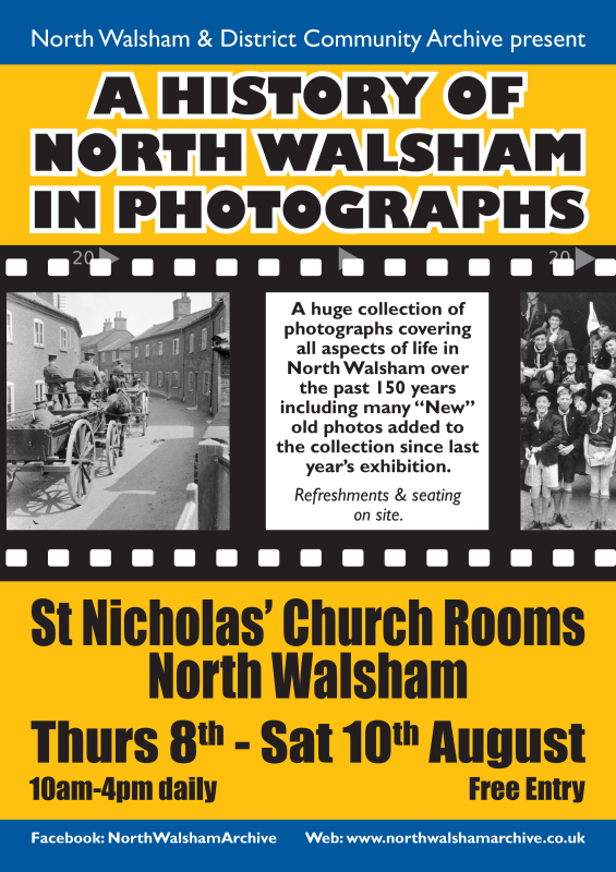 North Walsham Archive Exhibition 2024